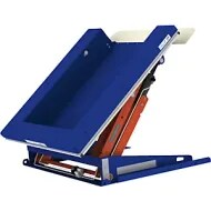 Lifting/tilting U Platforms