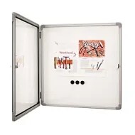 White SP Display Cases, A4 Capacity