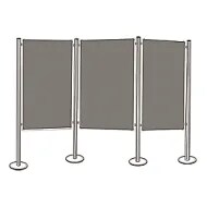 Felt Grey Presentation Board Set