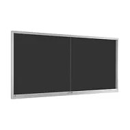 Sliding Door Display Cases