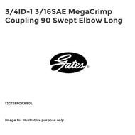 MegaCrimp Coupling 90 Swept Elbow Long