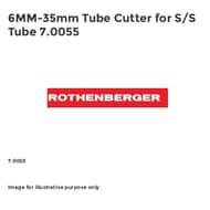 Tube Cutters for S/S Tube