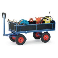 Fetra Heavy Duty Turntable Platform Trucks with Deadman Brakes