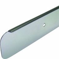 Worktop Trim 10mm Bullnose End Cap 40mm