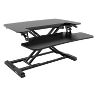 Height Adjustable Standing Desk Converters - Max Height 50cm
