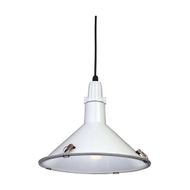 Eden 1 Light Dome Ceiling Pendant Ip44, E27