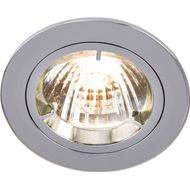 GU10 Recessed Fixed Twist & Lock Downlight, 230V