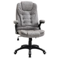 High Back Home Office Chair Computer Desk Chair with Arms and Swivel Wheels