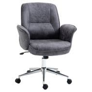 Swivel Computer Office Chairs Medium Back