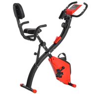 2-In-1 Upright Exercise Bike Adjustable Resistance Fitness Home Cycle