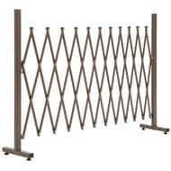 Expanding Trellis Fence Freestanding Aluminium Alloy Movable Fence
