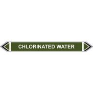 Flow Marker - Green (Water) Sign