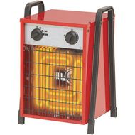 Industrial Electric Fan Heaters Power