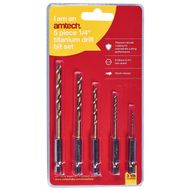 Titanium Coated HSS Drill Bit Sets