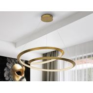 Eternity Integrated LED Pendant Ceiling Light Gold