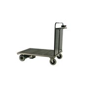 Powered Platform Trucks with Large Opposite End