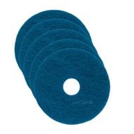 Floor Cleaning Pads Blue