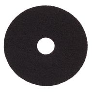 Floor Stripping Pads Black