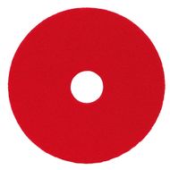 Floor Buffing Pads Red