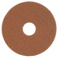 Floor Light Cleaning Pads Tan