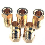 Pilot Burner Compression Nut & Olive Ferrules 5 Pack