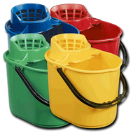 Mop Buckets with Wringer
