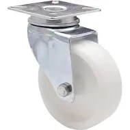 Light Duty Swivel Castors Pack with Plastic Wheels