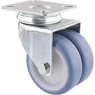 Eco Light Duty Double Swivel Castors Pack
