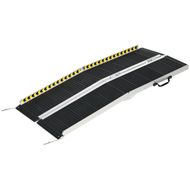 Folding Aluminium Wheelchair Ramps with Non-Skid Surface