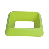 Recycling Bins with Lids & Recycling Labels