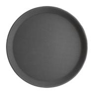Kristallon Polypropylene Round Non-Slip Trays