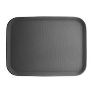 Kristallon Polypropylene Rectangular Non-Slip Trays