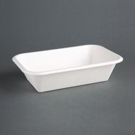 Compostable Bagasse Food Trays - Pack of 50