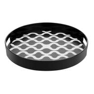 Kristallon PC Round Non Slip Trays with Handles