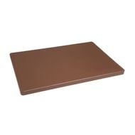 Thick Low Density Brown Chopping Boards