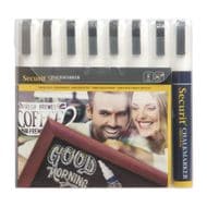 Liquid Chalk Pens, White