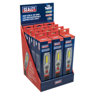LED Twist Rechargeable Inspection Lights