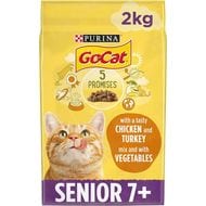 Senior Cat Chicken & Vegetables Dry Cat Food