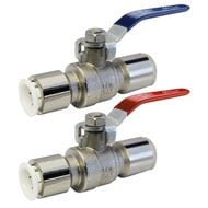 Push Fit Ball Valves
