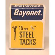 Fine Cut Steel Tacks - Blue (Box Pack)