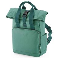 Recycled Mini Twin Handle Roll-Top Backpack