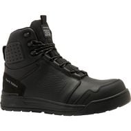 3056 S7S 6in Black Boots for Male