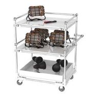 Trolleys with Compartment Levels