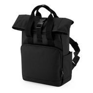 Recycled Mini Twin Handle Roll-Top Backpack