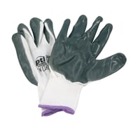 Pti Grey Nitrile Gloves