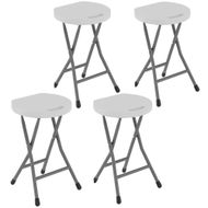 Folding Stool Set of 4