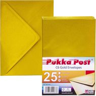 Post & Packaging Envelopes, Gummed, 100GSM, Pack of 25