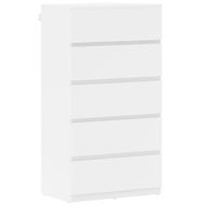 Bedroom Chest of Drawers, White