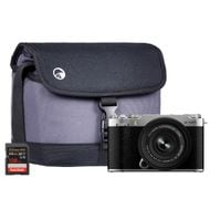 X-M5 Mirrorless Digital Cameras with Xc 15-45mm Lens and Accessories