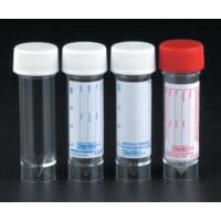 30ML Universal Container No Label, F/Seal Cap 128A PS/PP-50